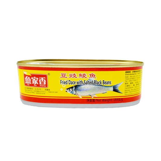 鱼家香 豆豉鲮鱼 184g
