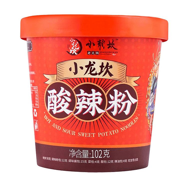 小龙坎 酸辣粉 102g