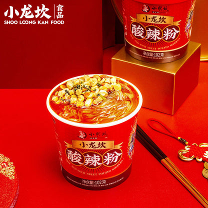 小龙坎 酸辣粉 102g