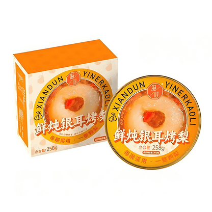 滋时 鲜炖银耳烤梨 258g