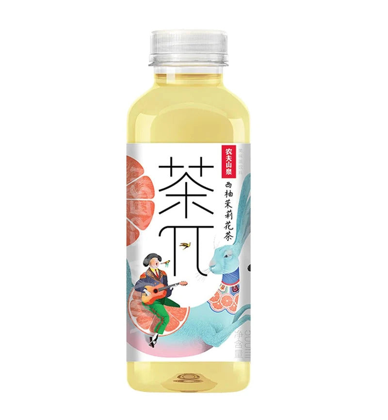 农夫山泉 茶π西柚茉莉花茶 500ml
