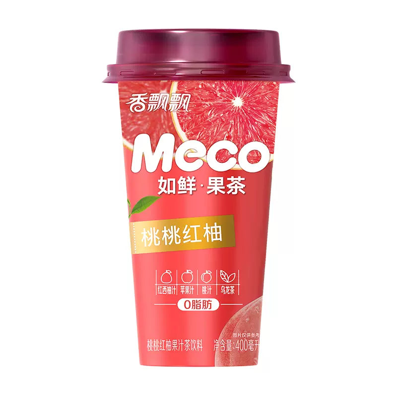 蜜谷 果汁茶 桃桃红柚 400ml