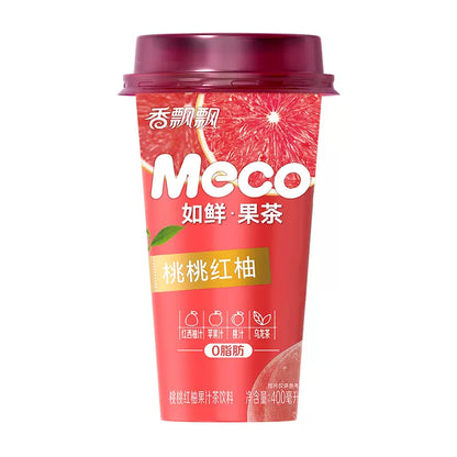 蜜谷 果汁茶 桃桃红柚 400ml