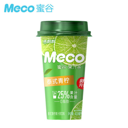 蜜谷 果汁茶 泰式青柠 400ml