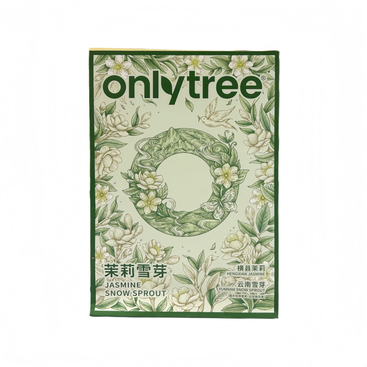 Onlytree 奶茶 茉莉雪芽 154g（22g*7）