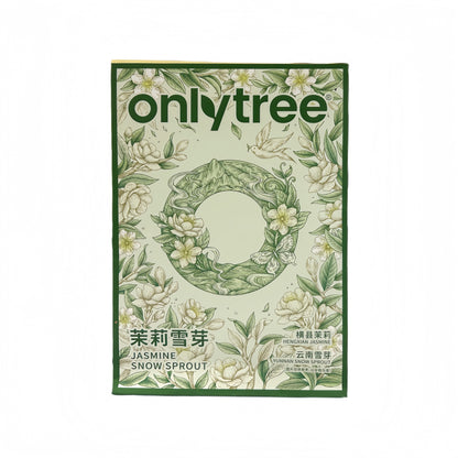Onlytree 奶茶 茉莉雪芽 154g（22g*7）