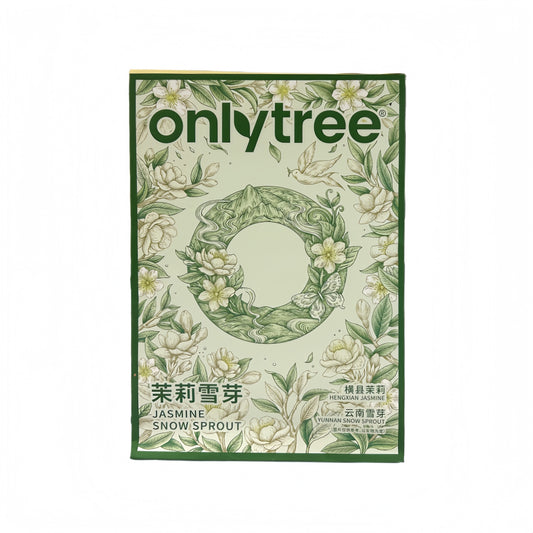 Onlytree 奶茶 茉莉雪芽 154g（22g*7）