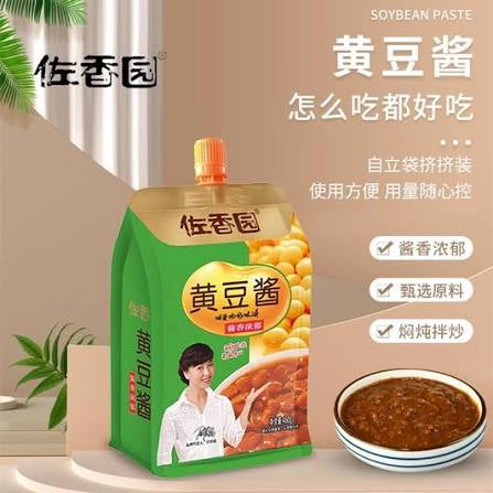 佐香园 黄豆酱 450g