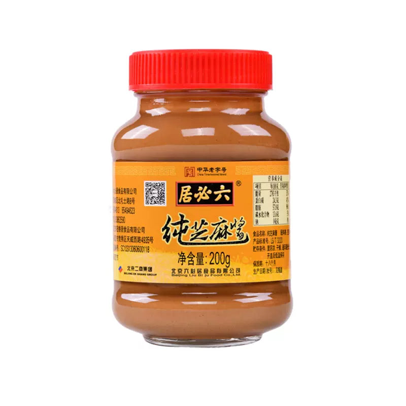 六必居 纯正芝麻酱 200g