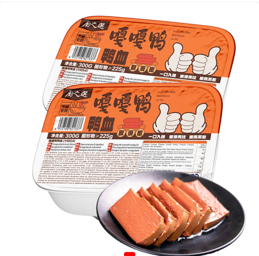 嘎嘎鸭 鸭血 300g