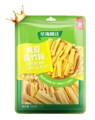 华海顺达 黄豆腐竹段 150g