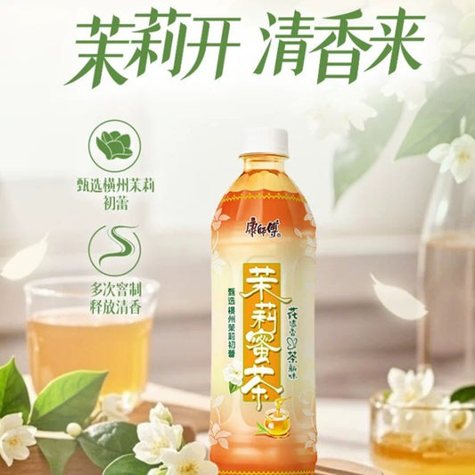 康师傅饮料 茉莉蜜茶 500ML
