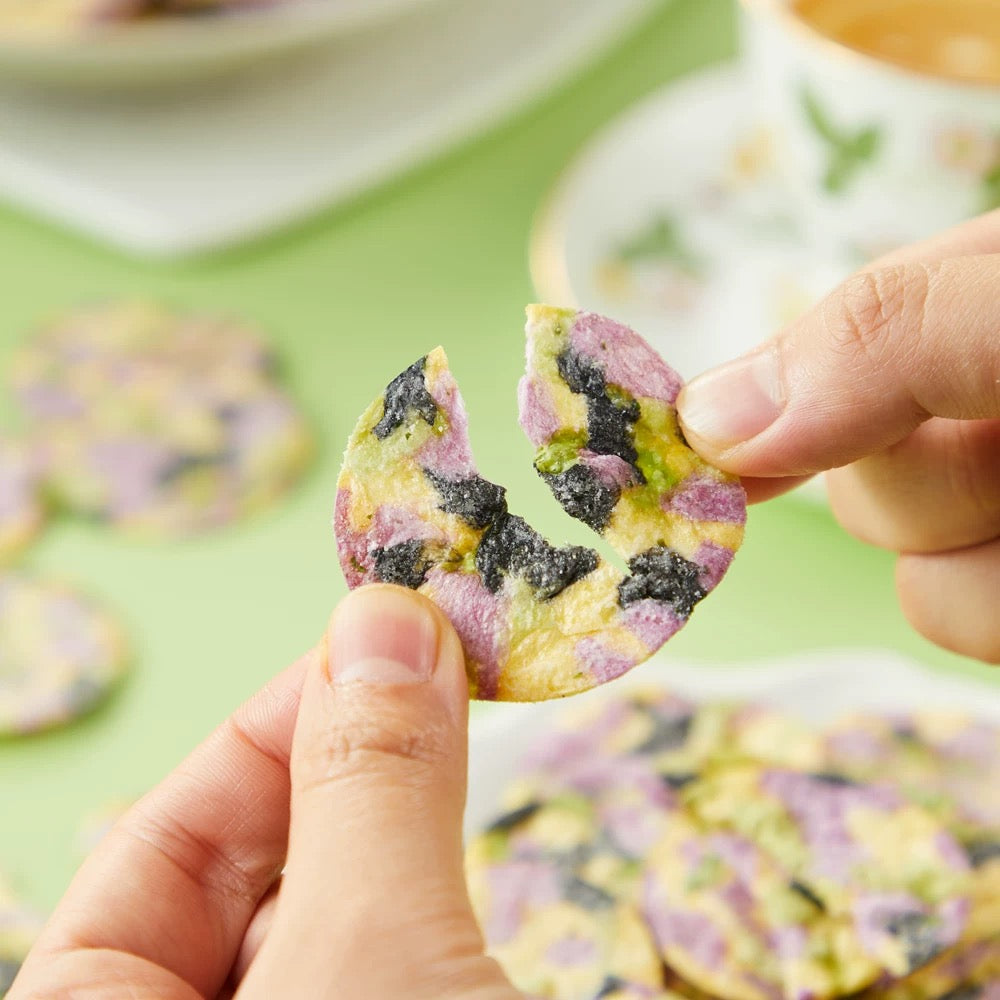 盒马 十蔬米饼清新黄瓜味 118g (限时5折）