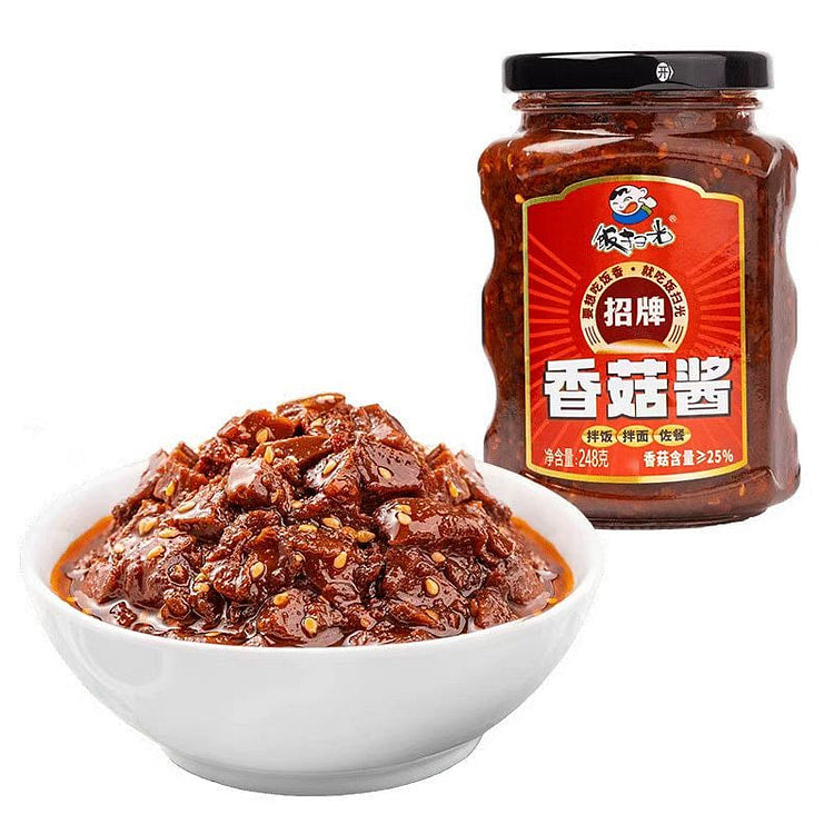 Fan Sao Guang Signature Mushroom Sauce 248g
