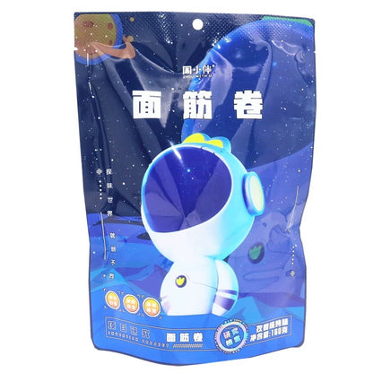 周黑鸭周小伴系列 面筋卷 孜香烧烤味 160g（买1送1）