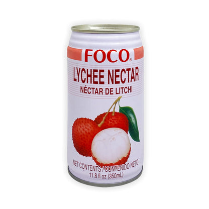 FOCO 泰国荔枝汁 350ml（买1送1）