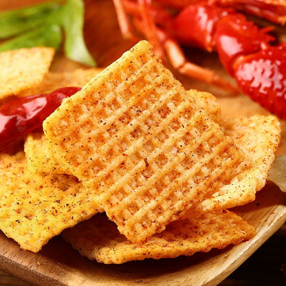 傻二哥 锅往时光 藤椒火锅味锅巴 72g