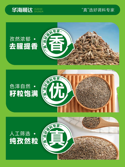 华海顺达 新疆孜然粒 40g