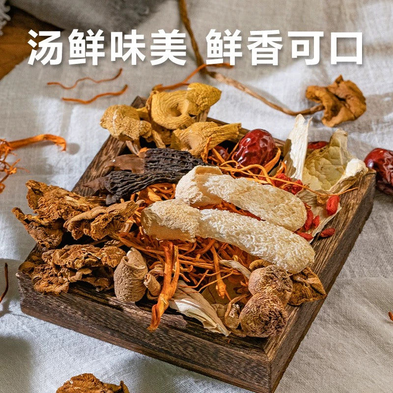 Huahai Shunda Pilzsuppenpackung 50g