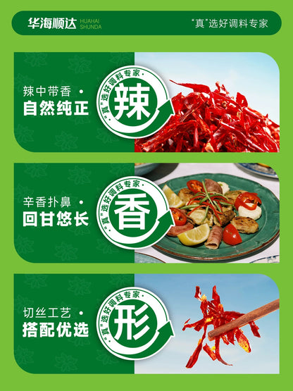 华海顺达 辣椒丝 12g