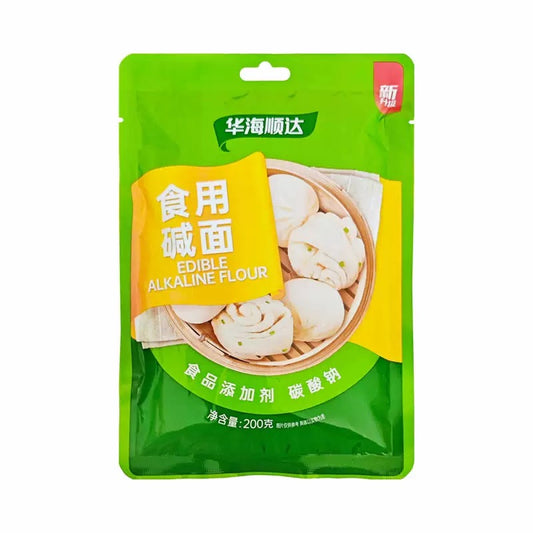华海顺达 食用碱面 200g