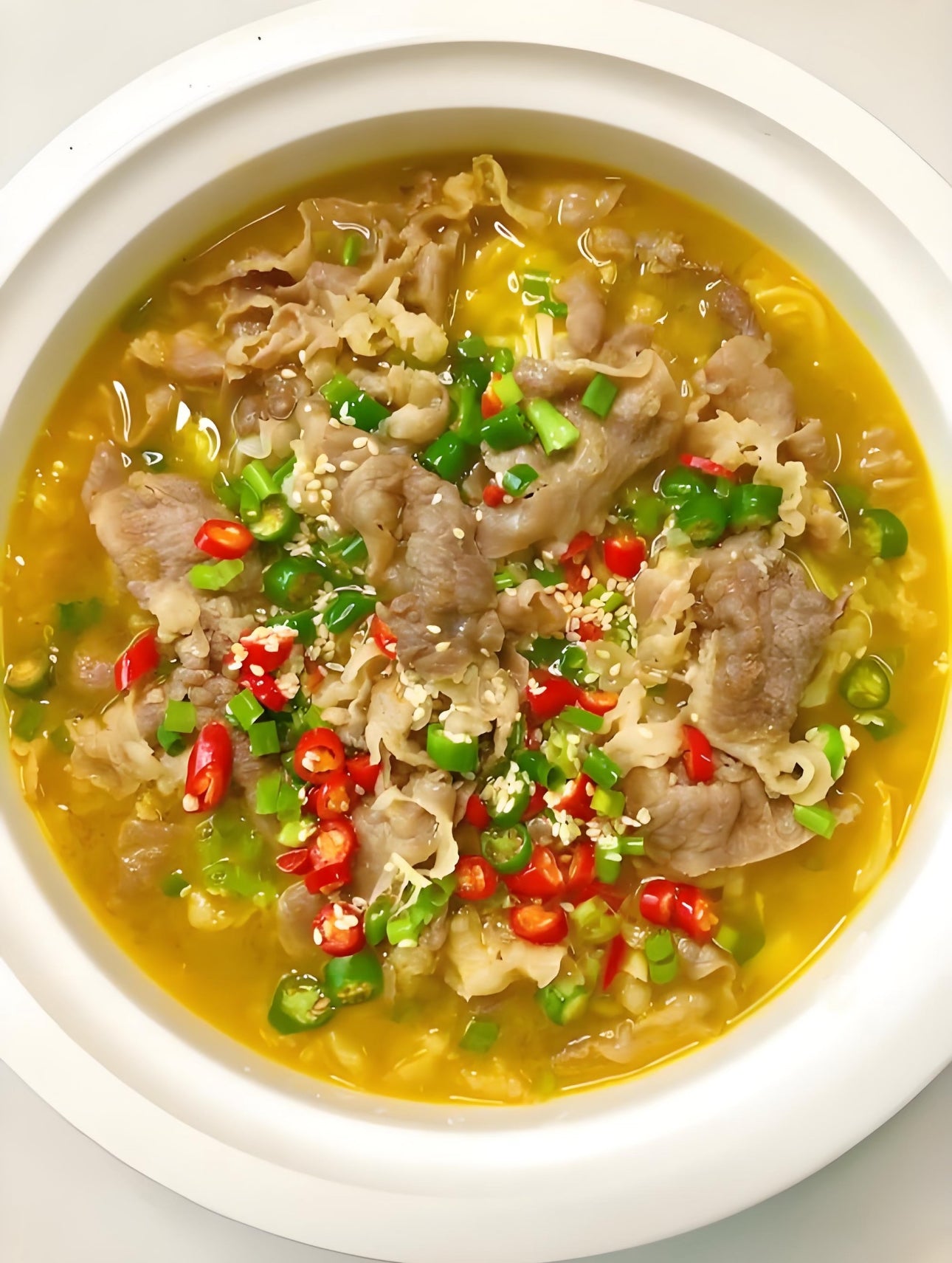Haorenjia Sour Soup Beef Seasoning 100g