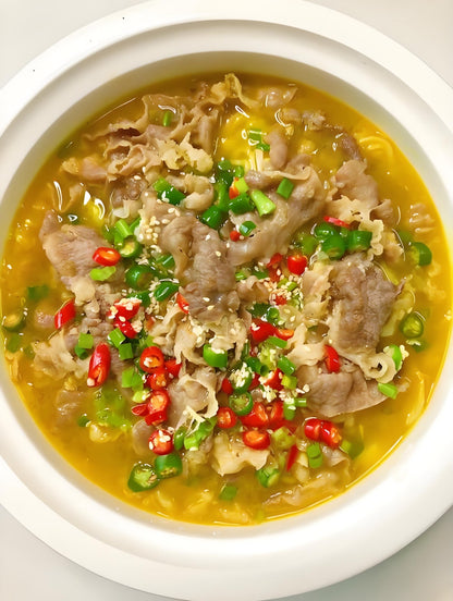 Haorenjia Sour Soup Beef Seasoning 100g