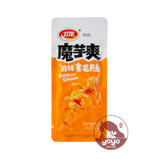 Weilong Konjac Scharfer Geschmack Kleine Packung