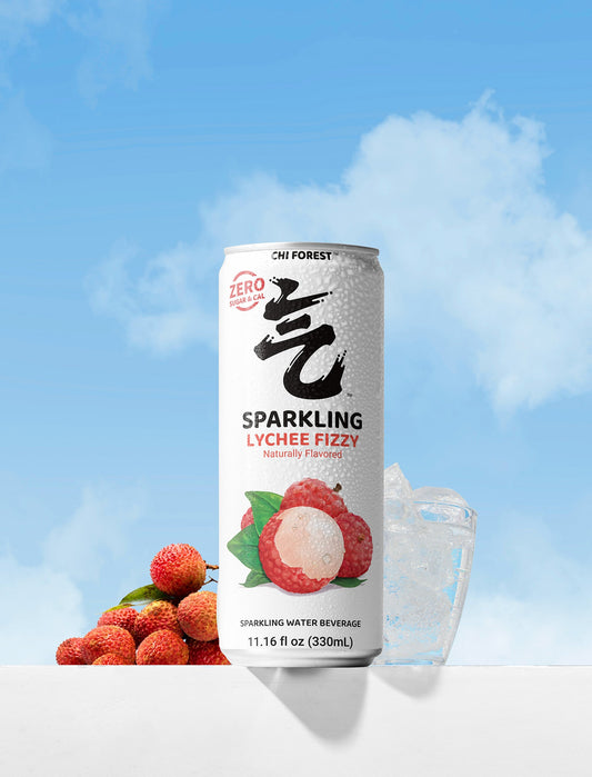 Yuanqi Forest Lychee Sparkling Water 330ml