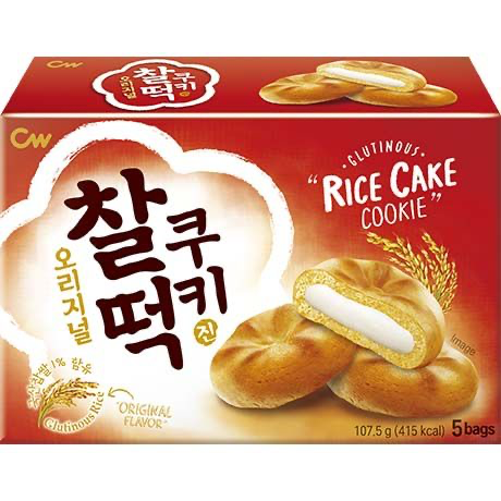 CW 韩国麻薯夹心曲奇 107.5g