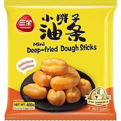 三全 火锅涮煮小油条 400g