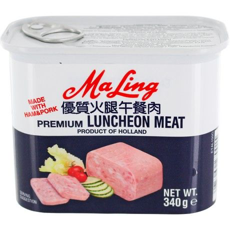 Maling 优质火腿午餐肉 340g
