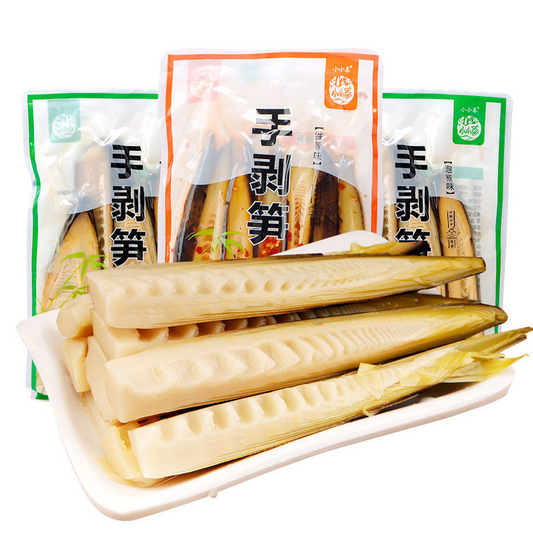 小小春 手剥笋（老汤）500g