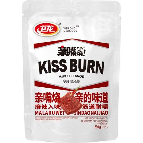 卫龙 亲嘴烧 混合口味 260g