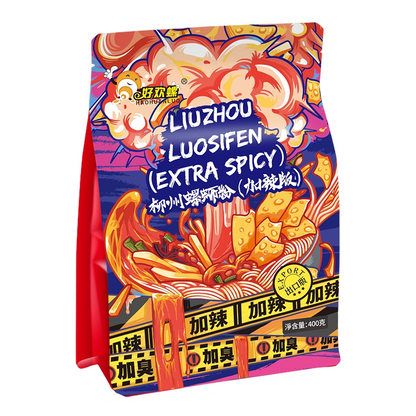 Haohuanluo Schneckennudeln Neue Edition 380g