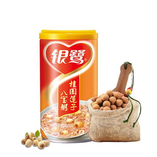 Yinlu Longan Lotus Seed Eight Treasure Porridge 360g