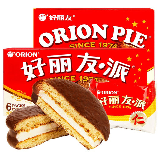好丽友 派 1枚
