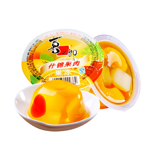 Xizhilang Assorted Fruit Jelly 2pcs 200g*2