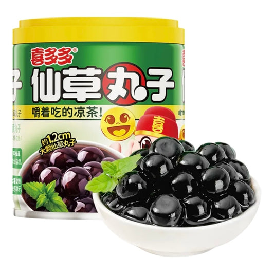 Xiduoduo Grass Jelly Meatballs (0 Additive) 200g