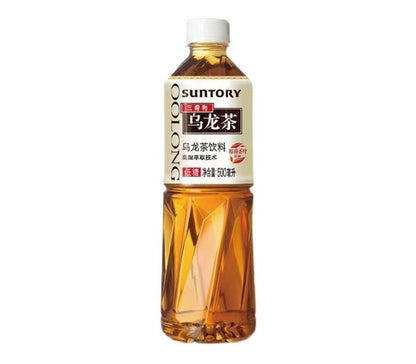 三得利 乌龙茶 低糖 500ml