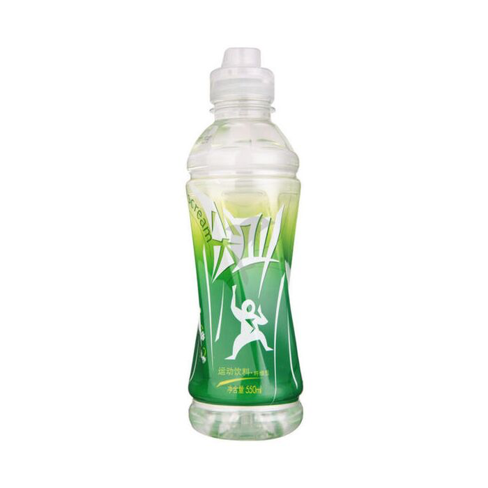 尖叫 多肽型运动饮料 绿瓶 550ml
