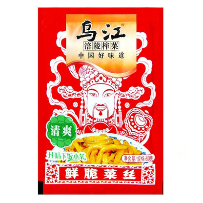 Wujiang Light Eingelegte Senfknolle 80g