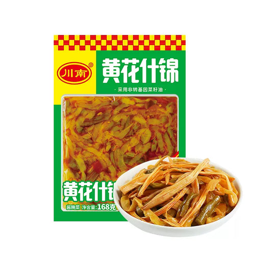 川南 黄花什锦下饭菜 120g