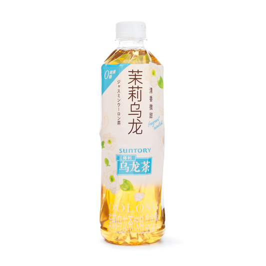 Suntory Sugar Free Jasmine Oolong Tea 500ml