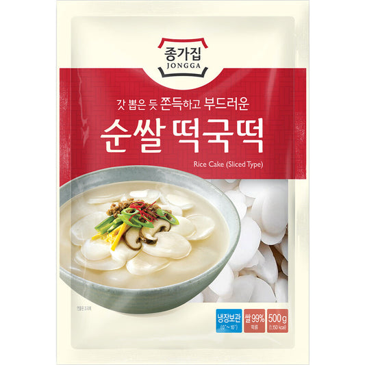 Jongga 年糕片 500g