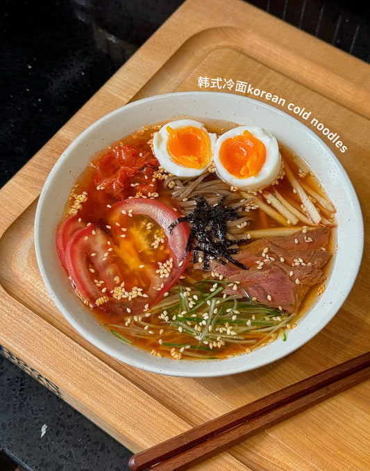 Korean cold noodles (without seasoning) 283g