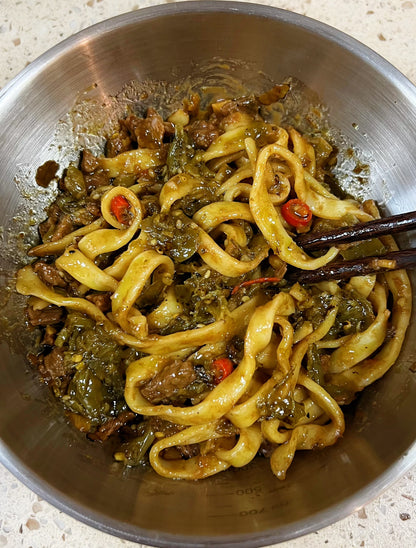 Sichuan Wazi Roasted Pepper Sauce 235g