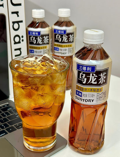 三得利 乌龙茶 低糖 500ml