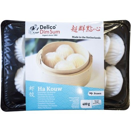 Delico 虾饺 16只 400g
