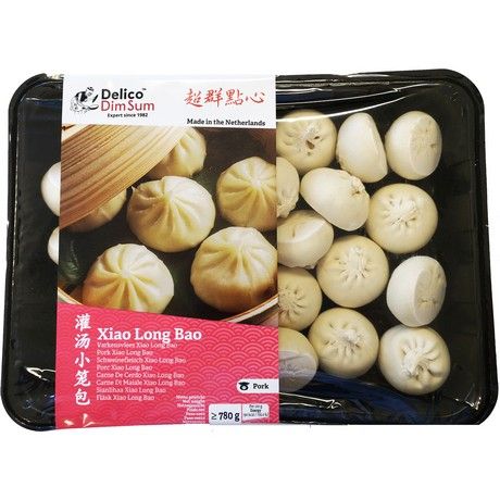 Delico 猪肉小笼包 26pcs 780g